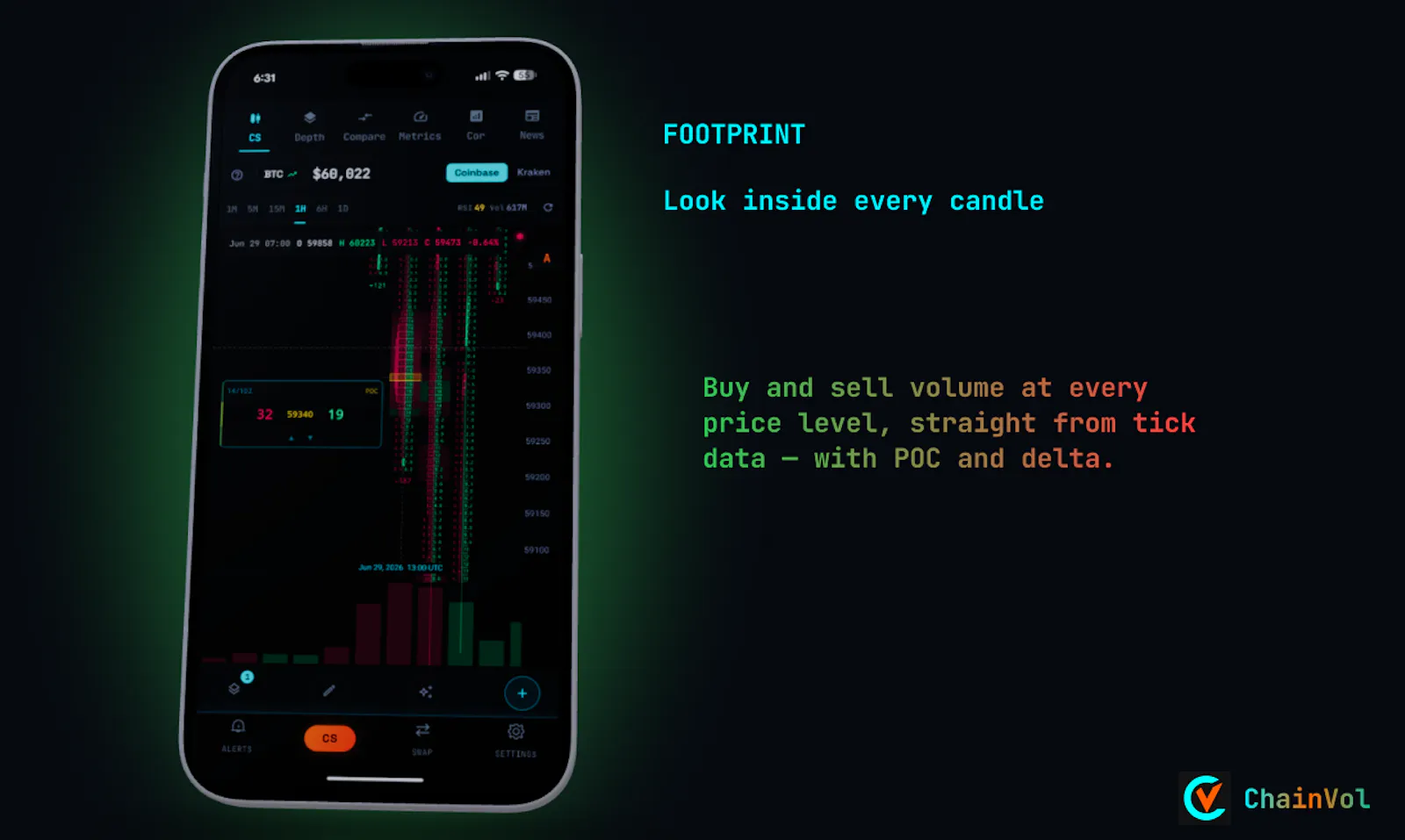 ChainVol screenshot 6