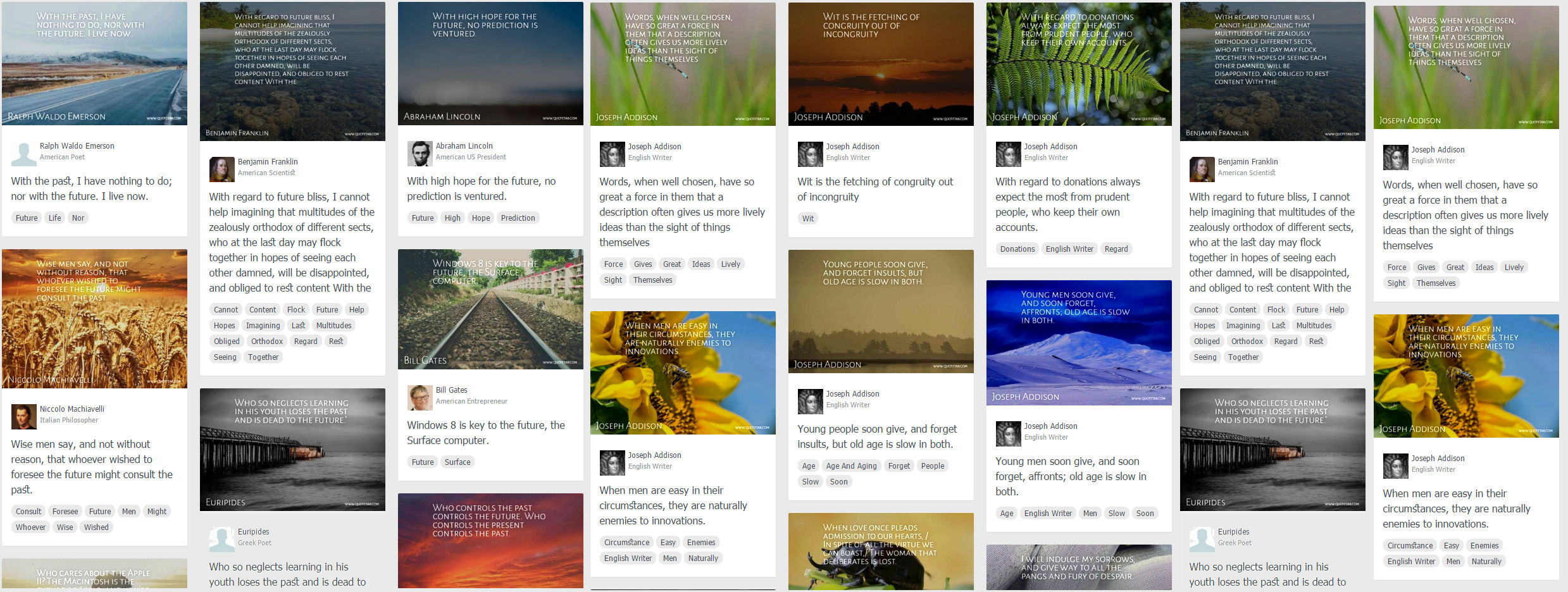 QuoteTab - Daily Dose of Inspiration gallery image