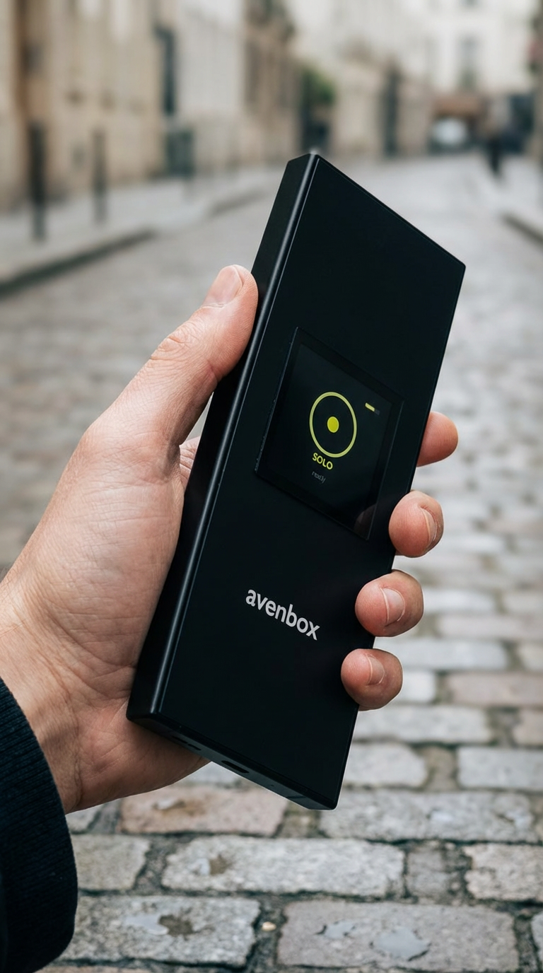 AvenBox AI Device gallery image