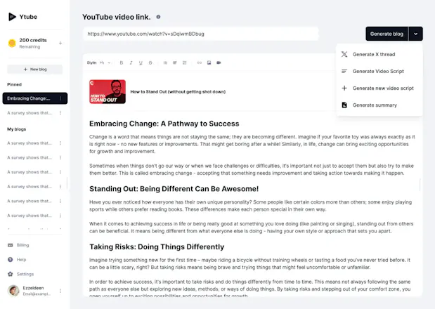 Ytube.ai gallery image