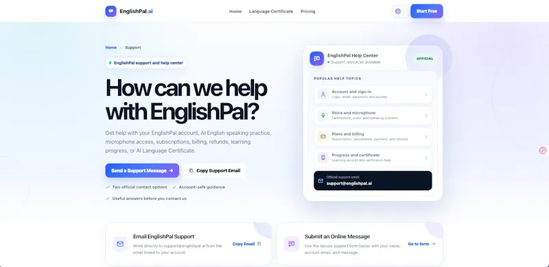 EnglishPal AI - Your AI Speaking Partner screenshot 2