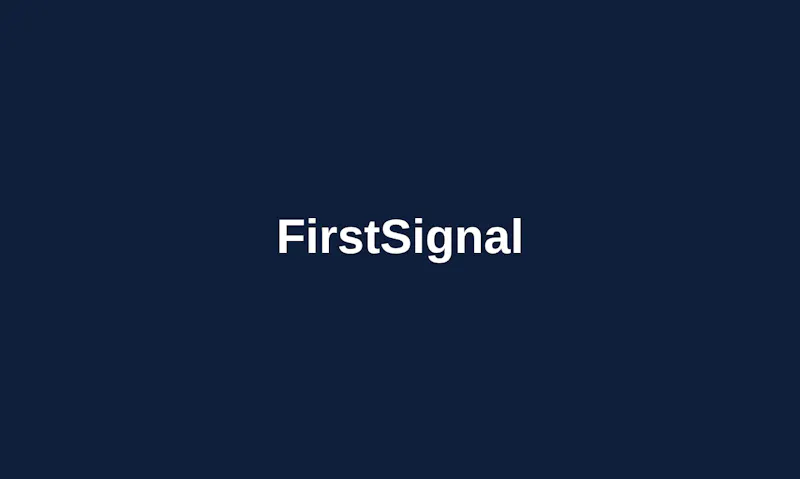 FirstSignal screenshot 1
