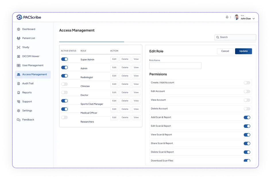 Folio3 Digital Health Pacscribe - Screenshot 3 showing product features and functionality