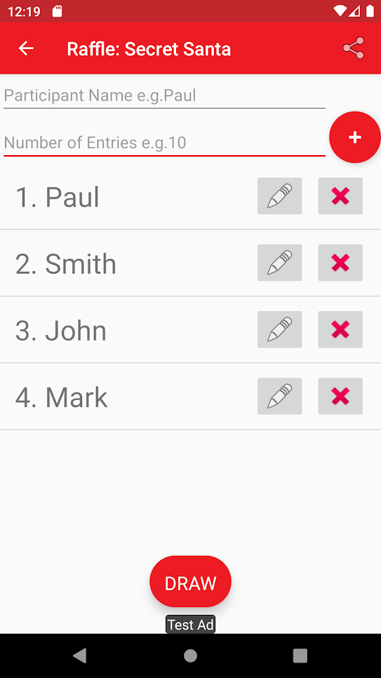 Raffle Creator gallery image