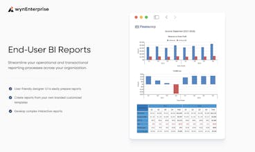 wynEnterprise gallery image