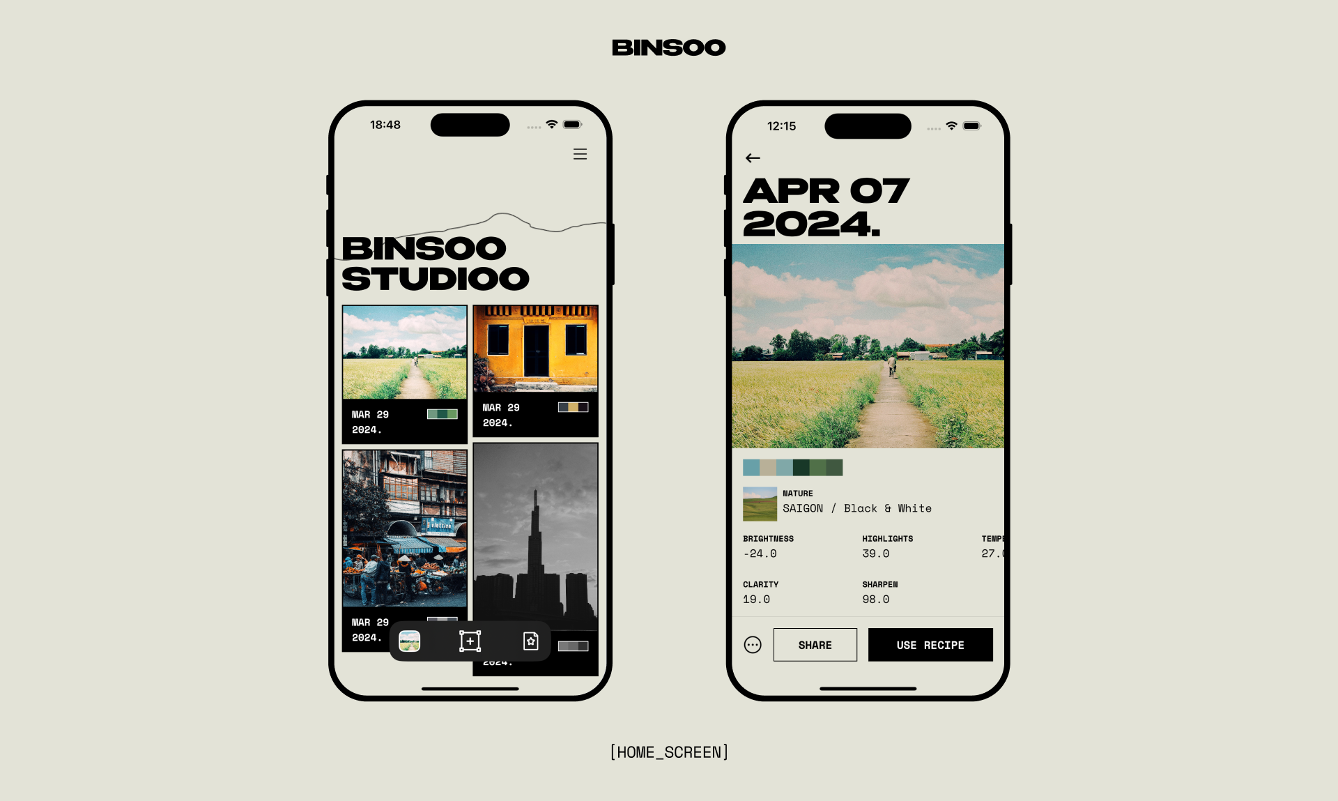 startuptile Binsoo- Photo filters & editor