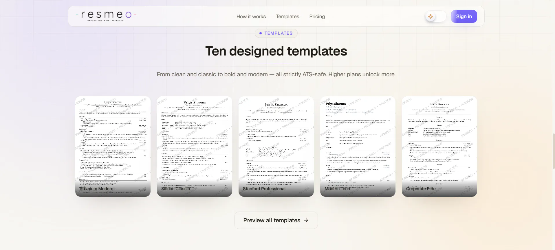 Resmeo gallery image