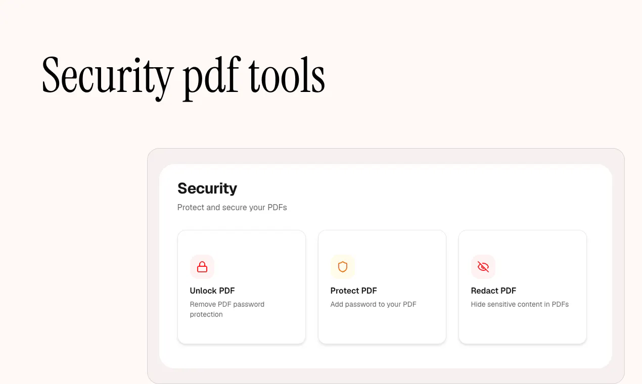 SelfPDF gallery image