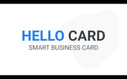Hello Card media 1