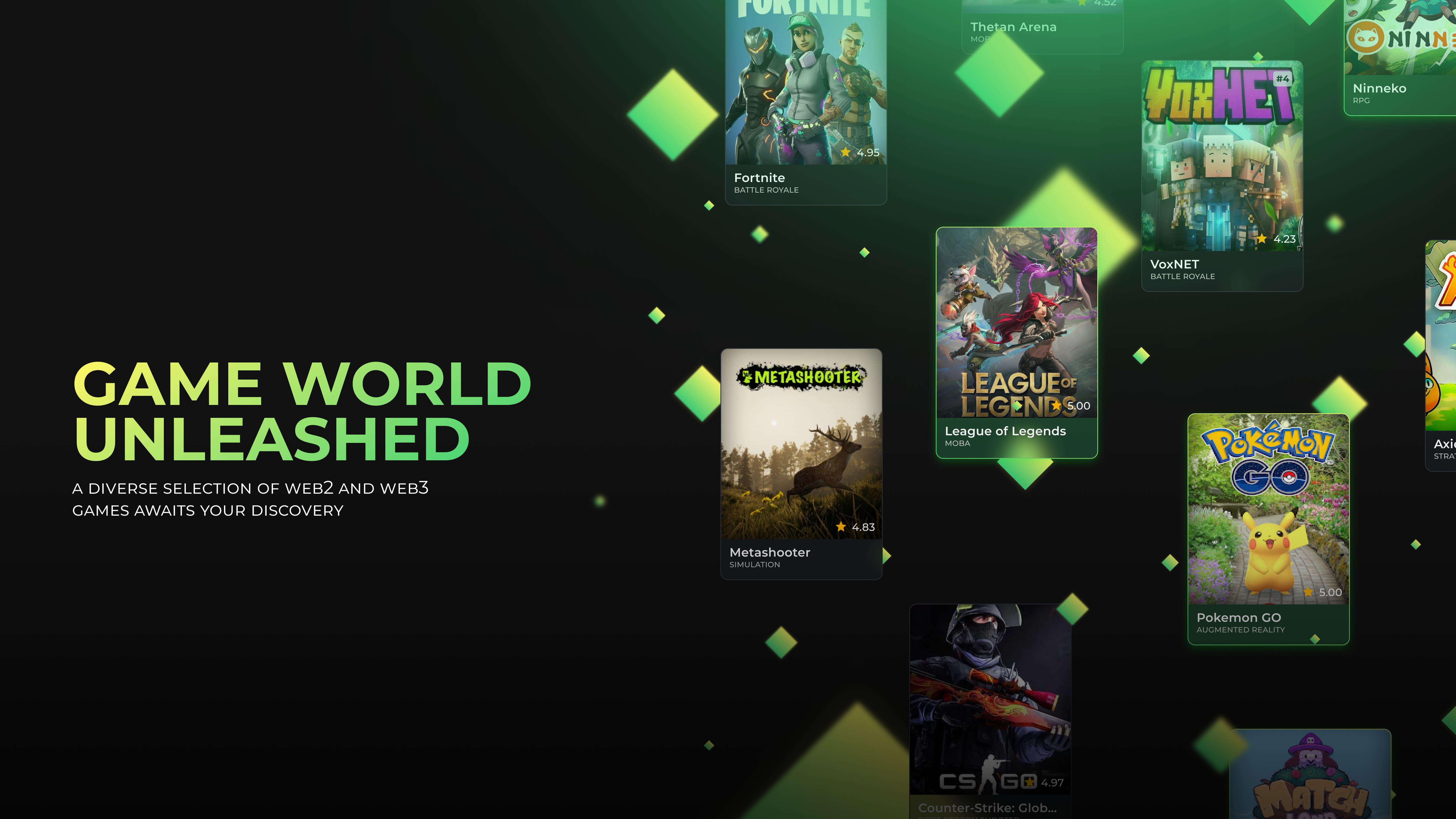 Jr Studio's Game Hub media 4