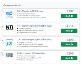 IC.nl - Internet Cursussen Vergelijken gallery image