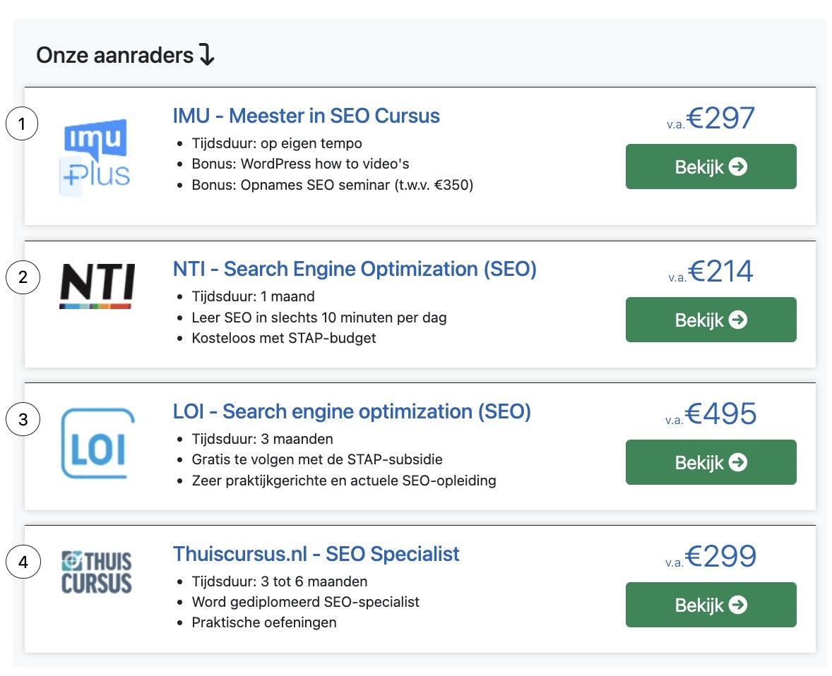 Media Ic.nl - Bandingkan kursus internet 3