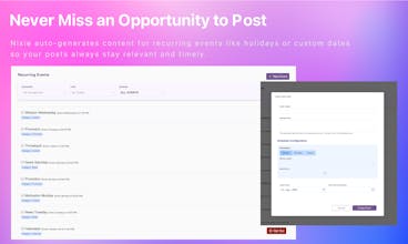 Nixie Social gallery image