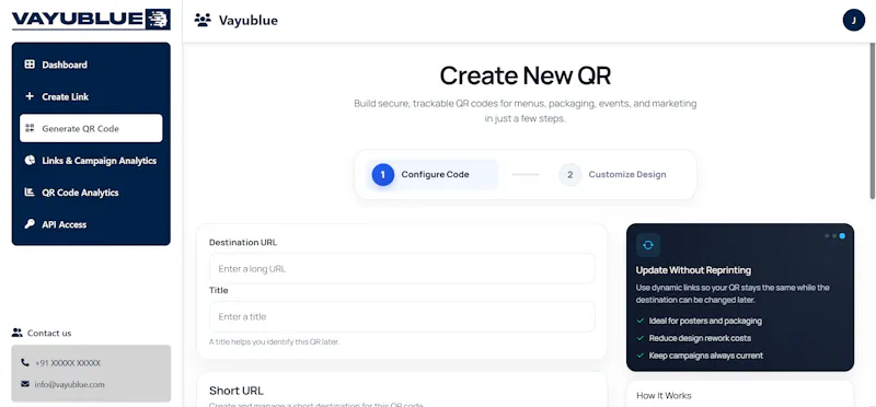Smart URL Shortener & QR Analytics screenshot 7