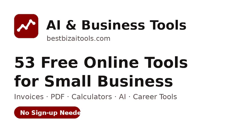 AI & Business Tools screenshot 1