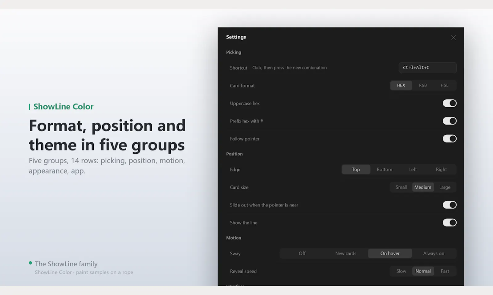 ShowLine Color screenshot 4