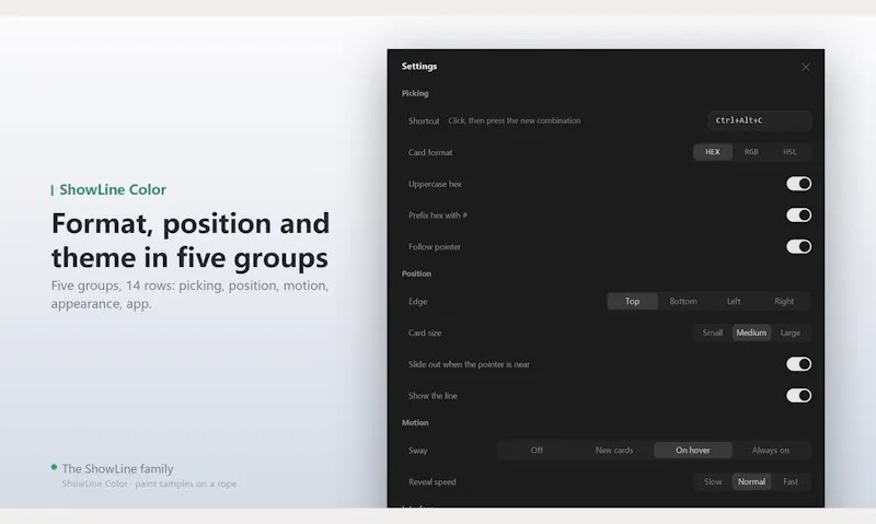 ShowLine Color screenshot 4