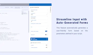 RunScript GUI gallery image