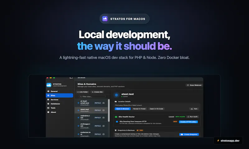 Stratos screenshot 3