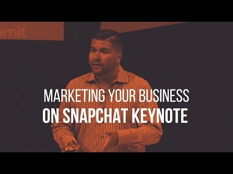 Carlos Gil – Why Your Business Should Be on Snapchat gallery image