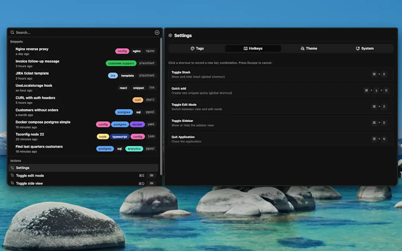 Stash screenshot 3
