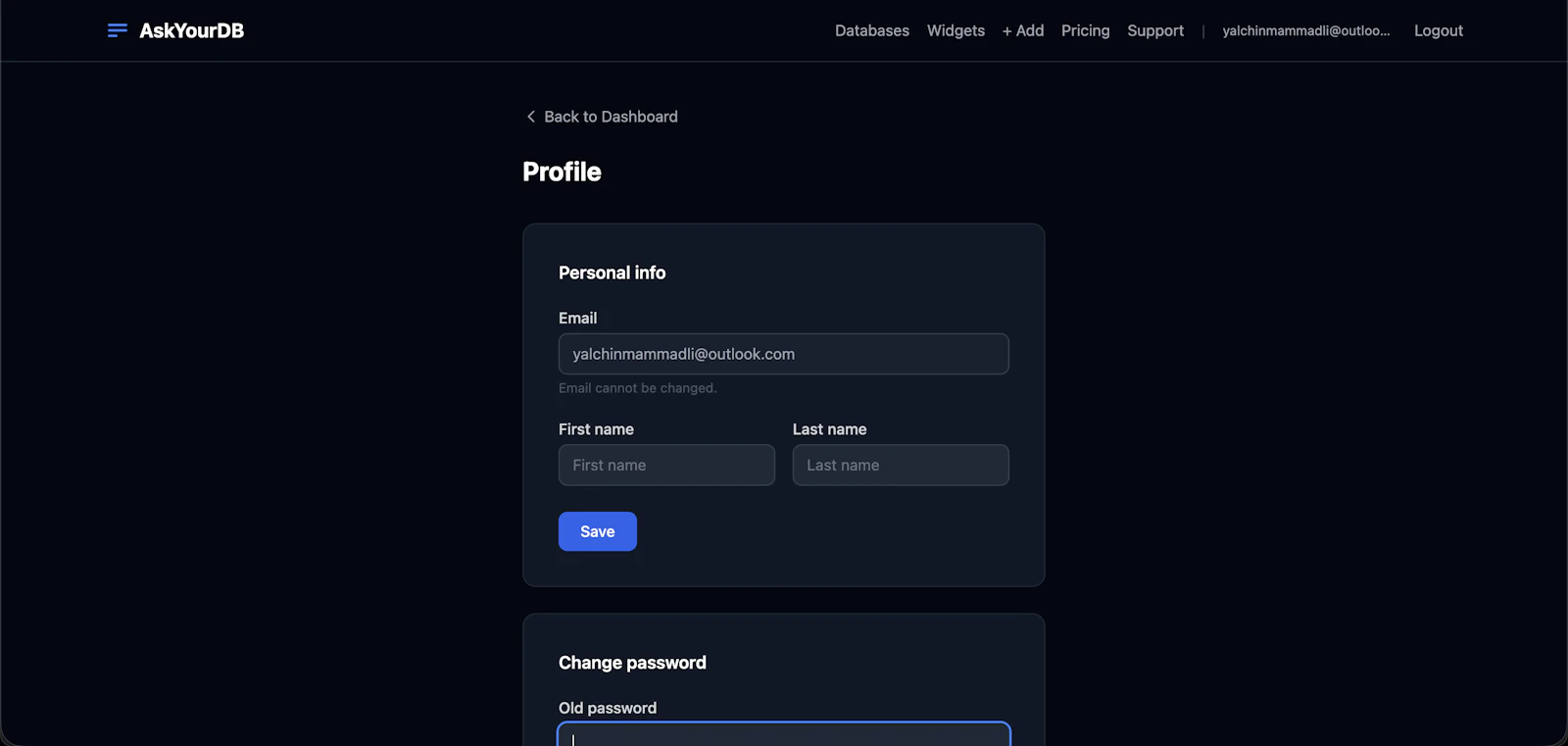 AskYourDB screenshot 7