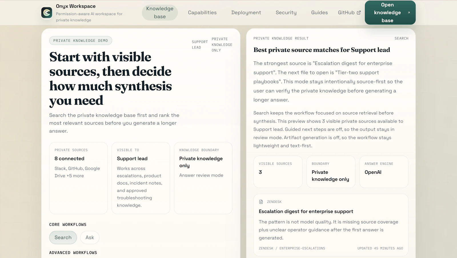 Onyx screenshot 2