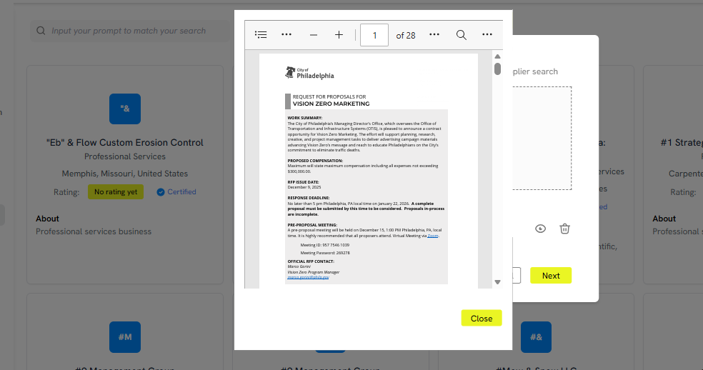 SourceIQ - Screenshot 4 showing product features and functionality