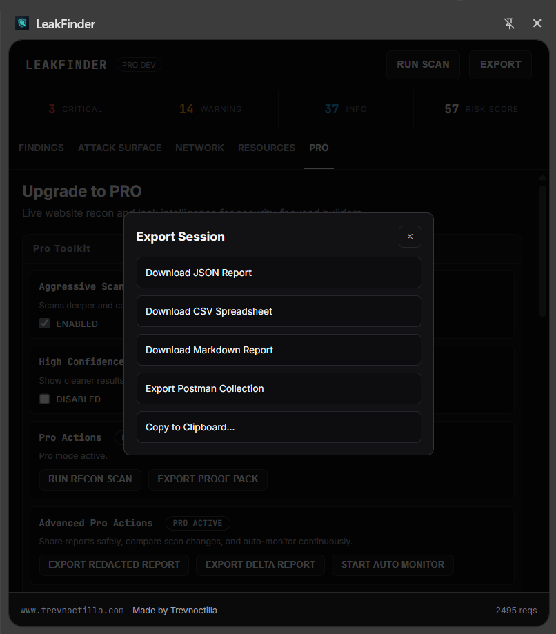 LeakFinder gallery image