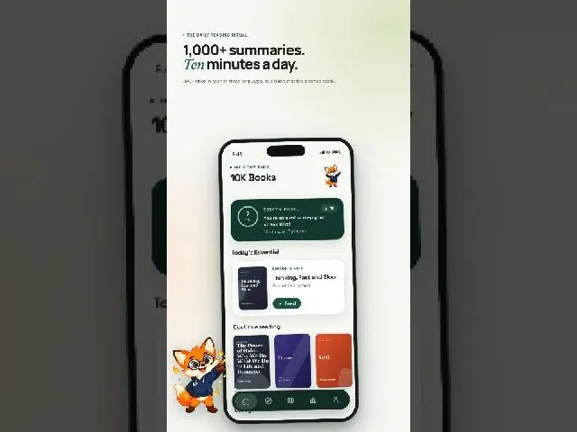 10K Books: 10K Books. 10 Minutes a Day. gallery image
