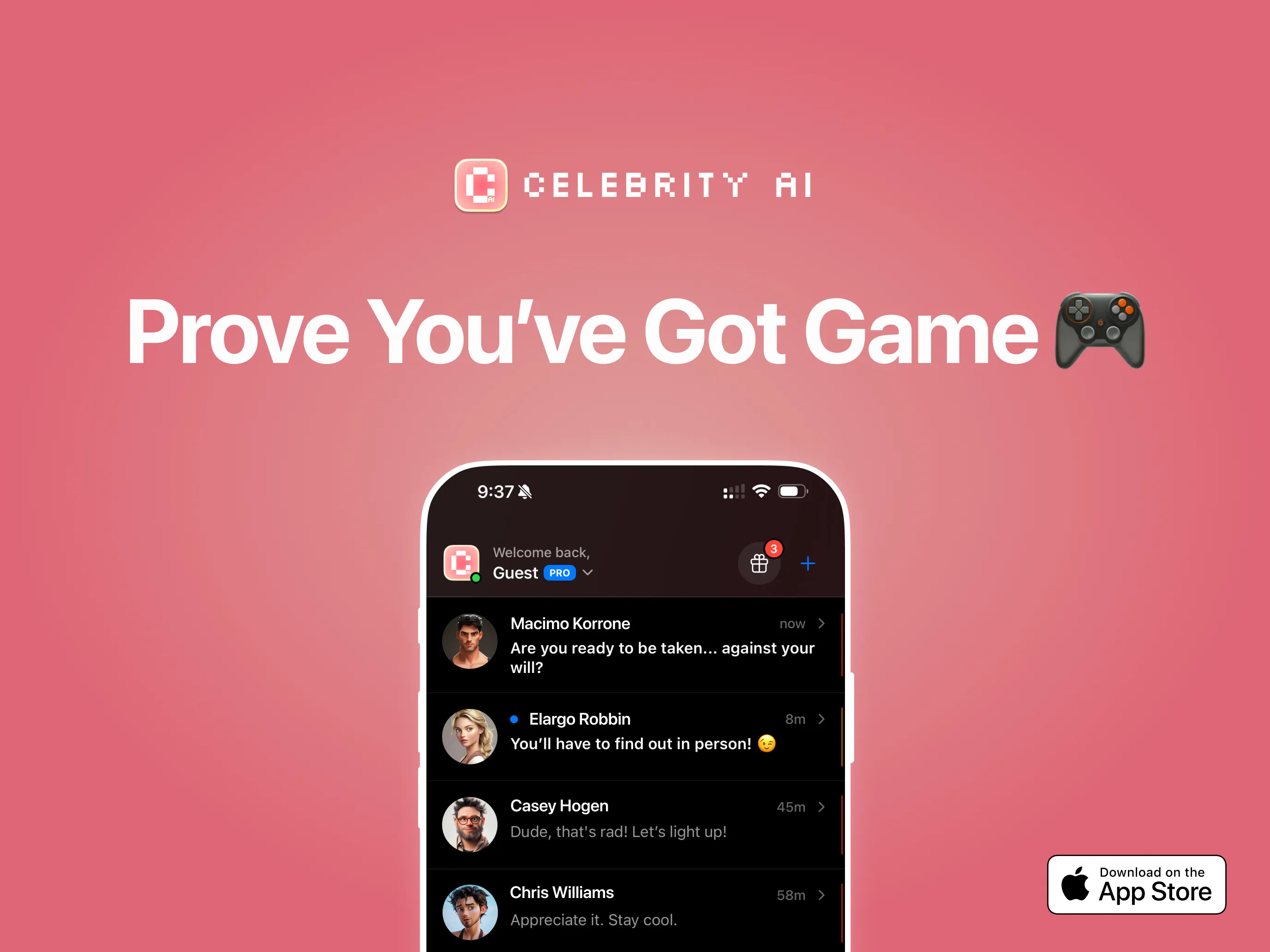 Clebrity AI gallery image