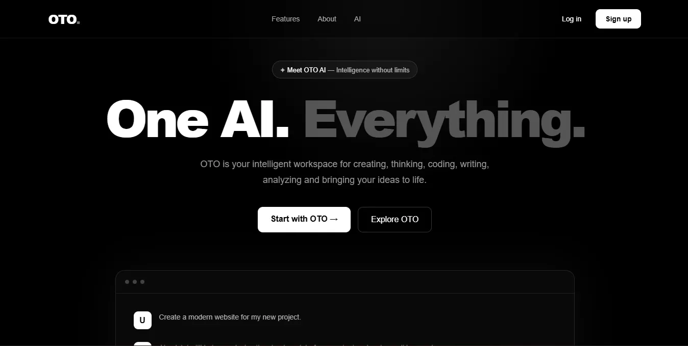 OTO AI gallery image