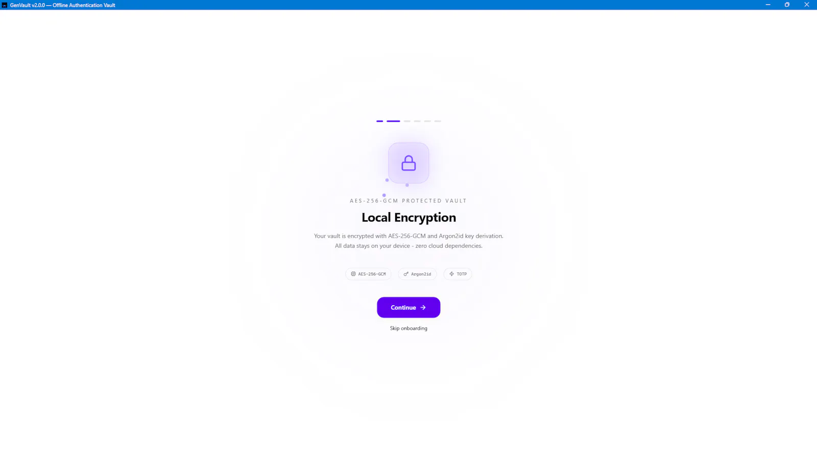 Gen Vault screenshot 2