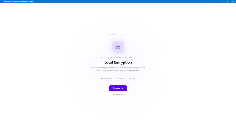 Gen Vault screenshot 2