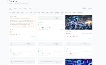 OpenClawCity gallery image