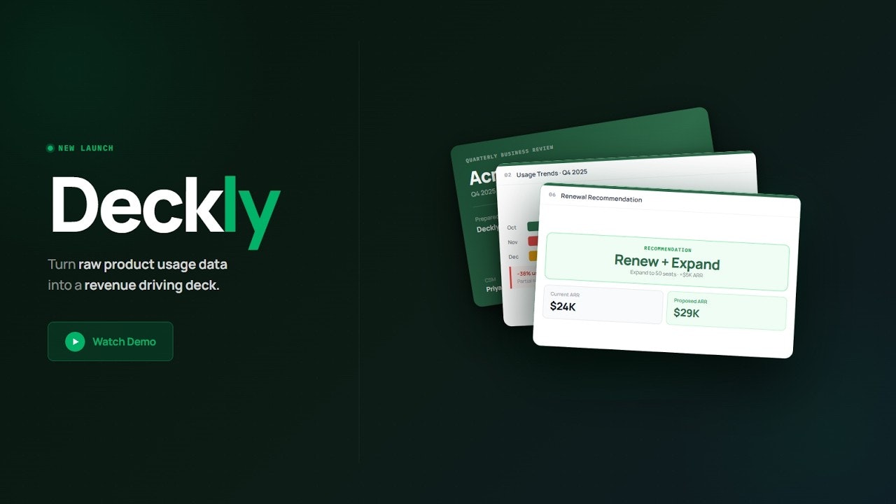 Deckly gallery image