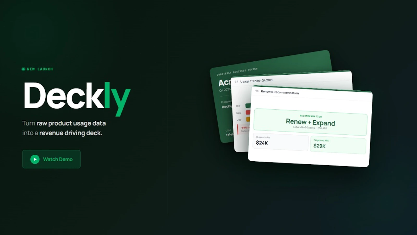 Deckly screenshot 1 (video preview)