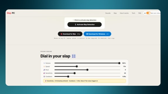 SlapPC gallery image