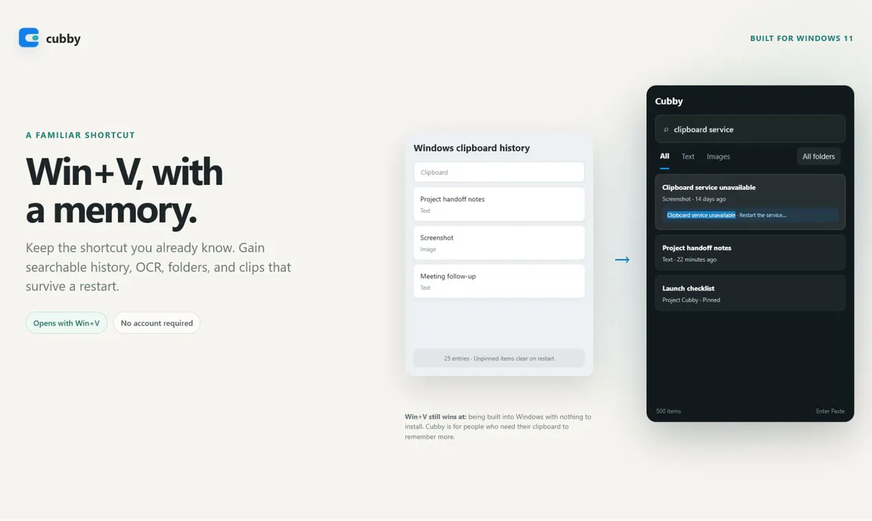 Cubby Clipboard screenshot 5