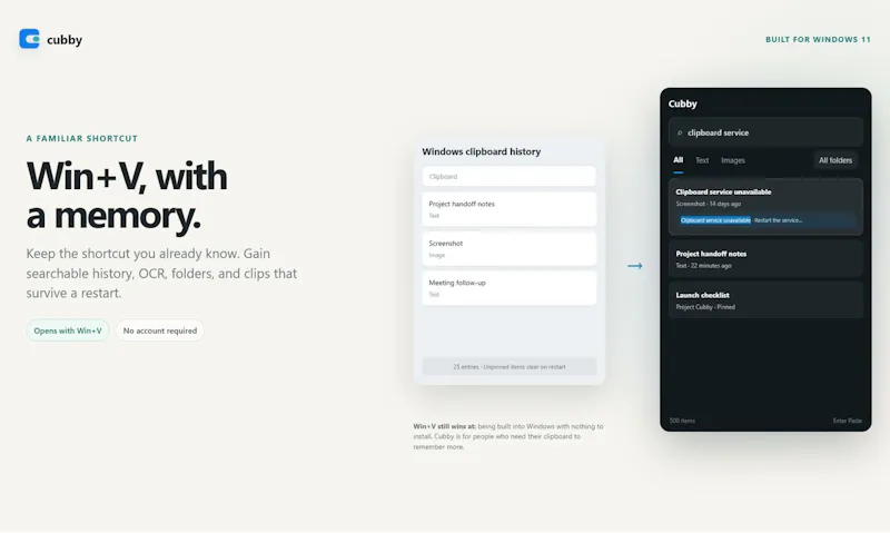 Cubby Clipboard screenshot 6