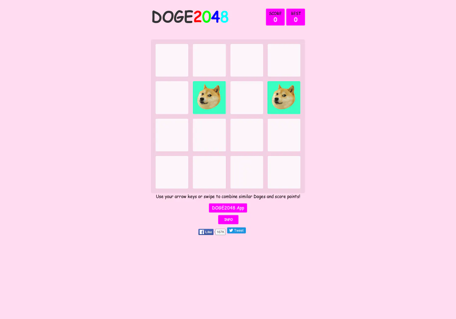 Doge 2048