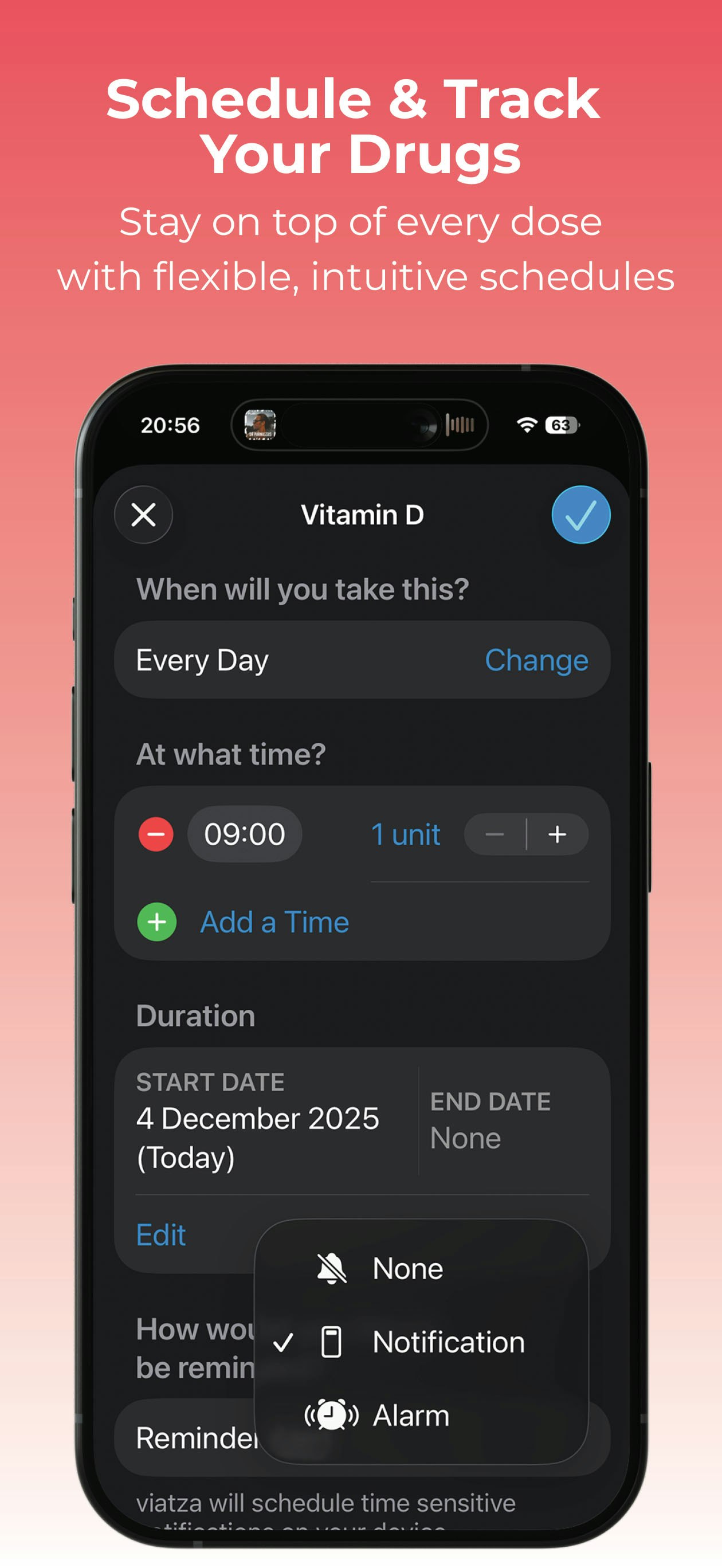 viatza - Screenshot 3 showing product features and functionality