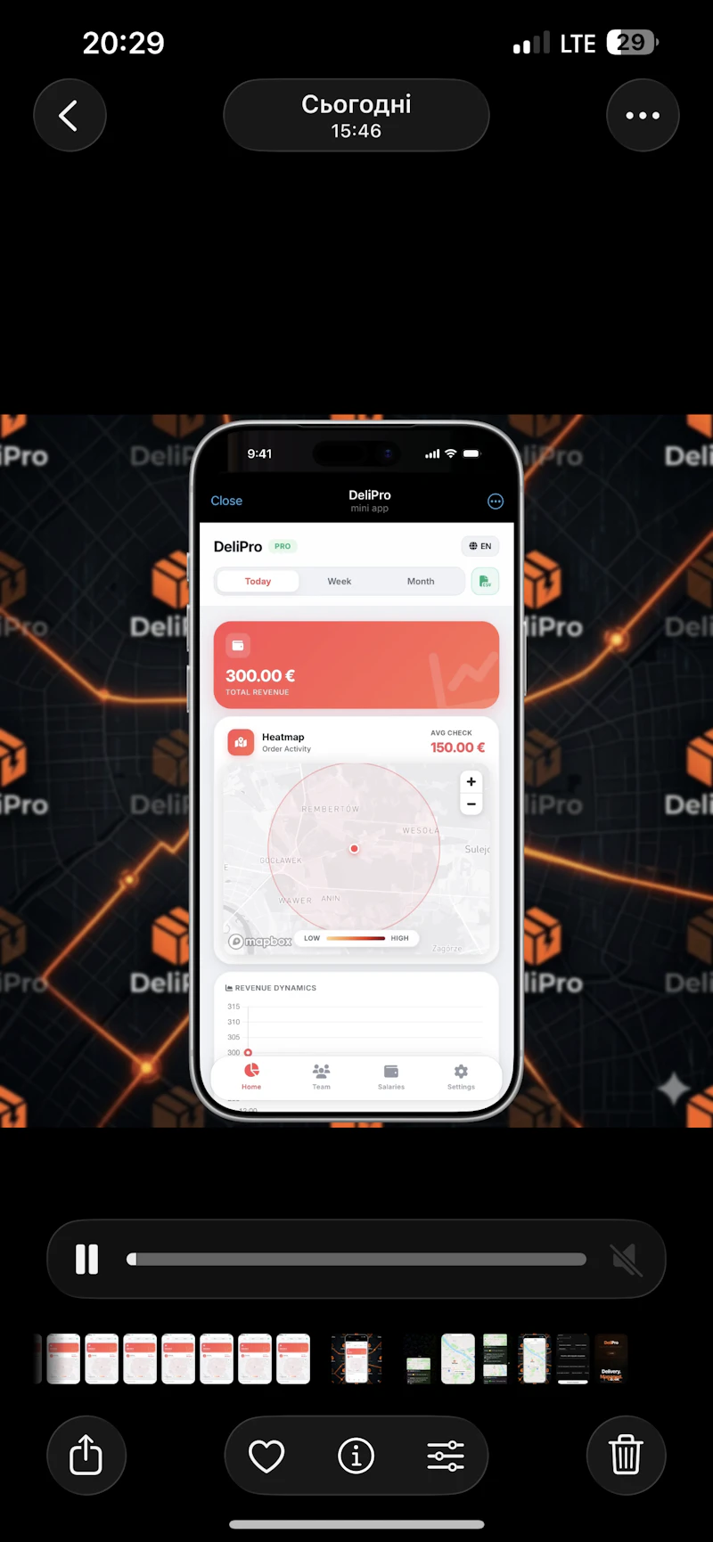 DelivePro screenshot 9