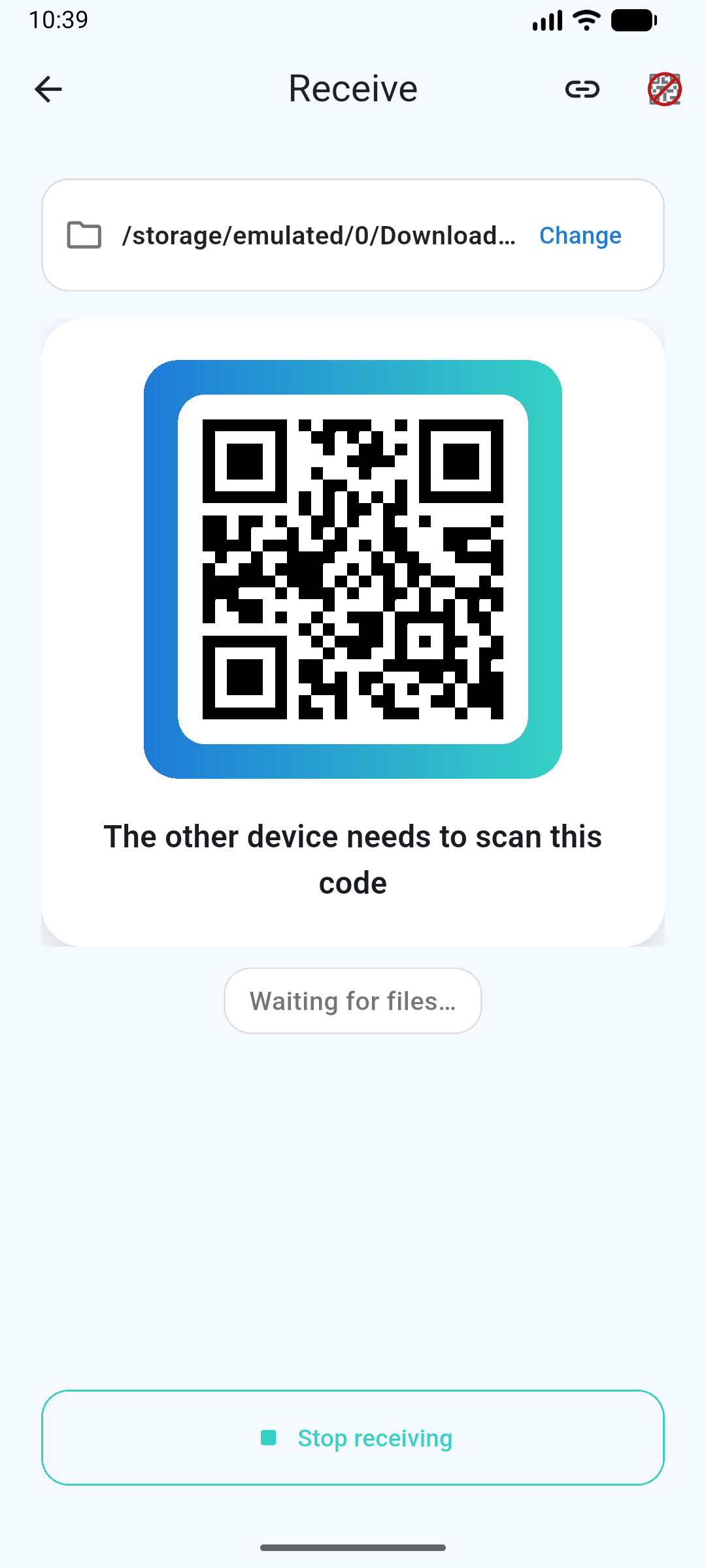 FileDrop - Screenshot 4 showing product features and functionality