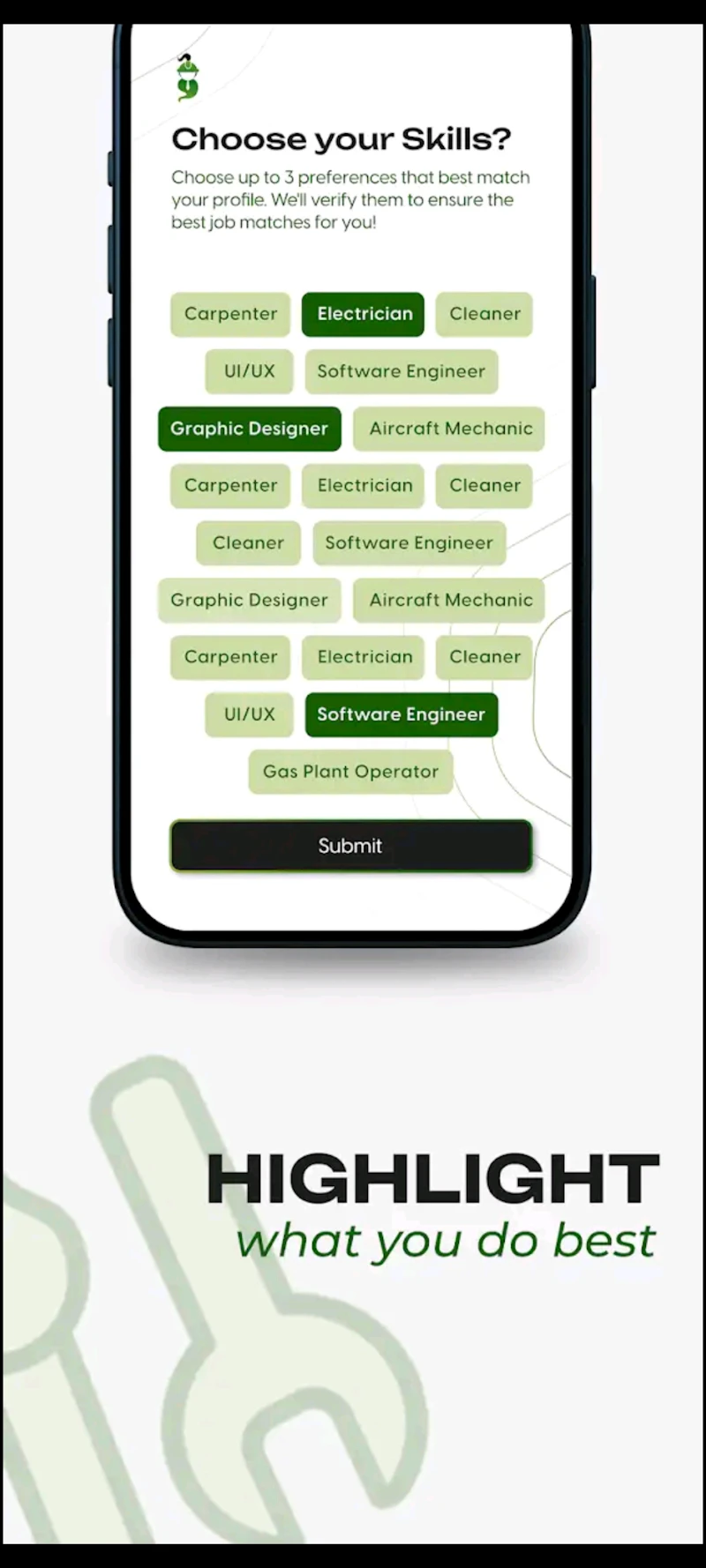 jobgenie screenshot 1