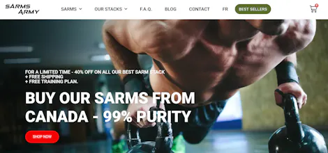 SARMs Army gallery image