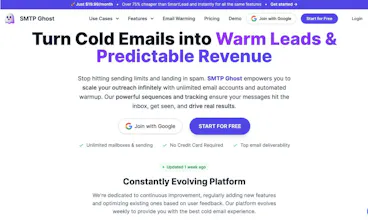 SMTP Ghost gallery image