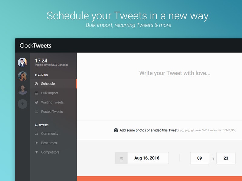 ClockTweets gallery image
