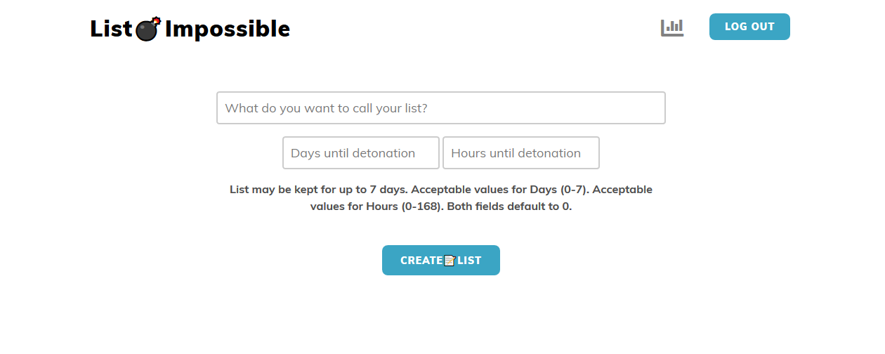 List Impossible gallery image