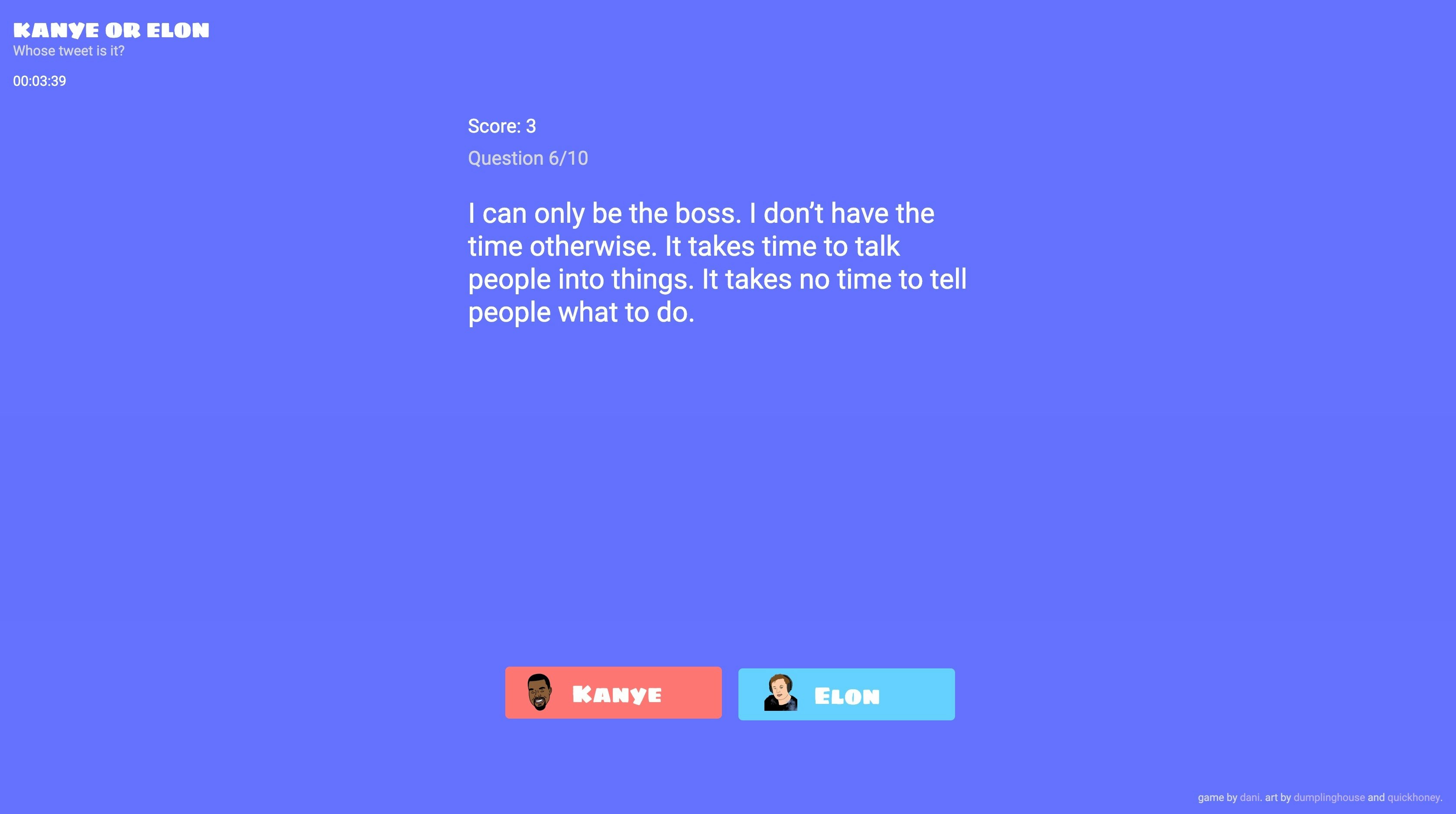 Kanye or Elon gallery image